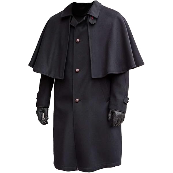 Amazon.com: The Celtic Croft Bandspec Inverness Rain Cape